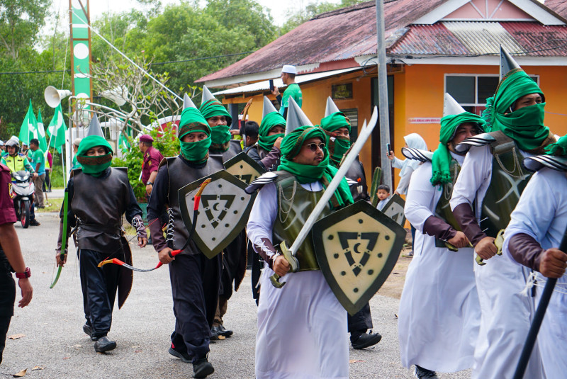 T’ganu Pakatan files police report over Himpit parade