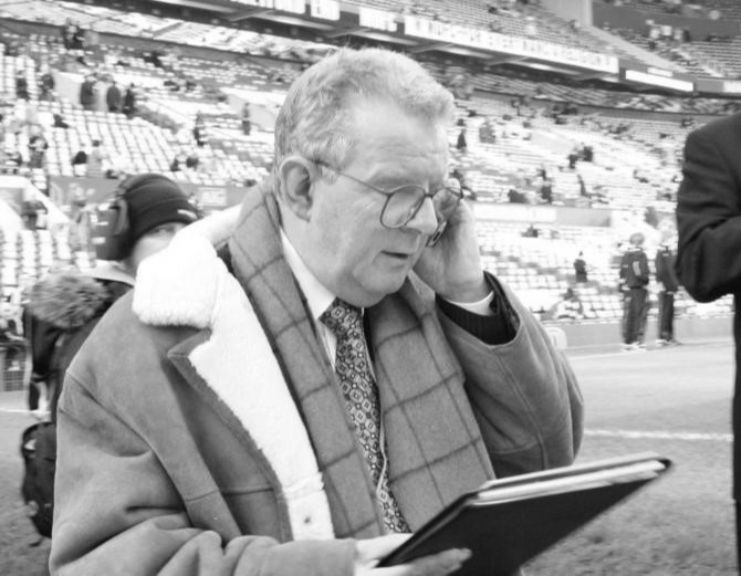 UK football commentator John Motson dies