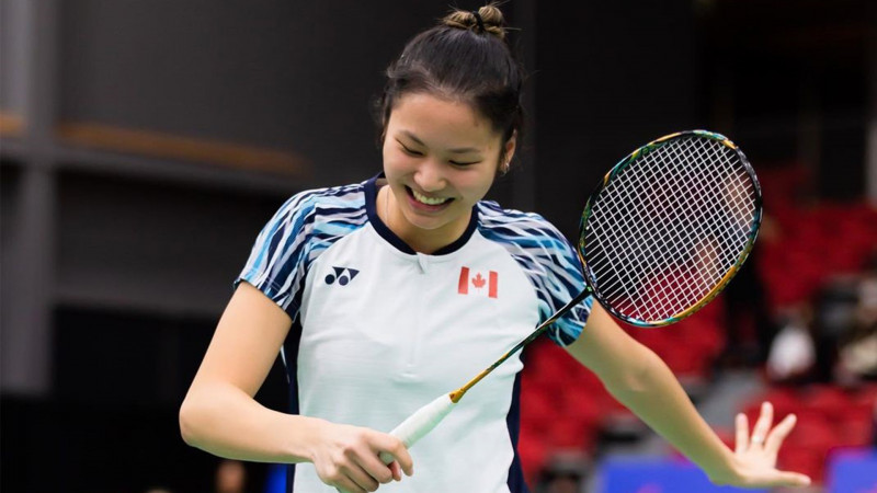 Canadian shuttler Talia Ng enjoys training stint in Malaysia
