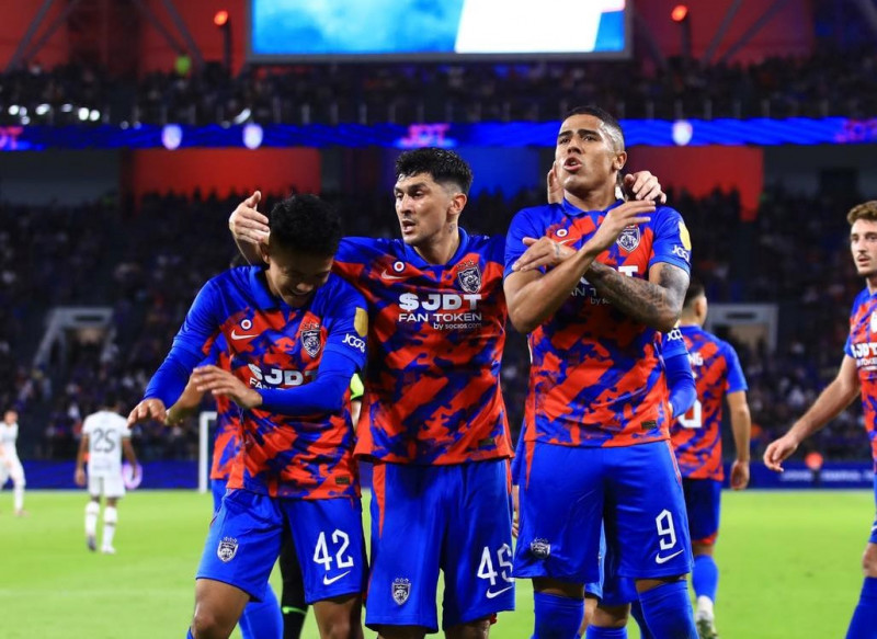 JDT lift Sumbangsih Cup, bank early three points