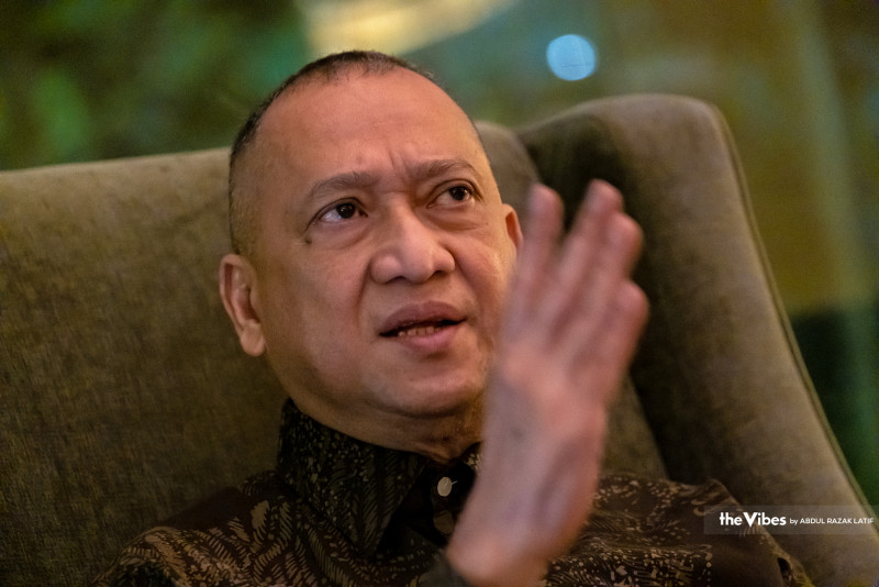 What political reward? Nazri says nothing unusual about US envoy role
