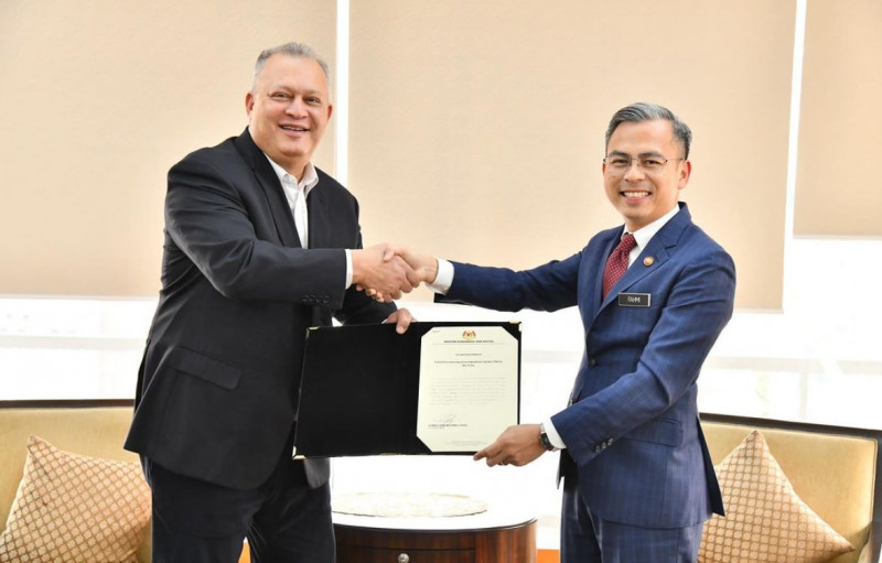 Salim Fateh Din appointed MCMC’s new chairman for two years