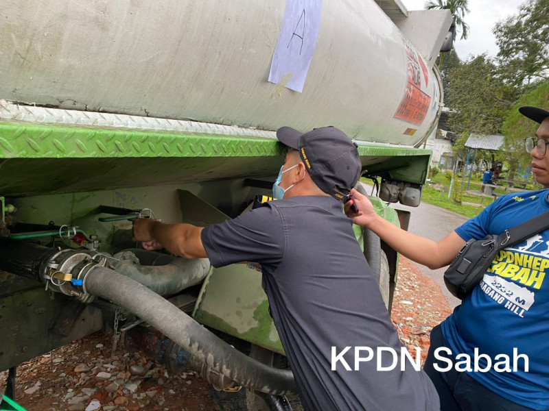 Sabah foils attempt to embezzle 17,195 litres of diesel