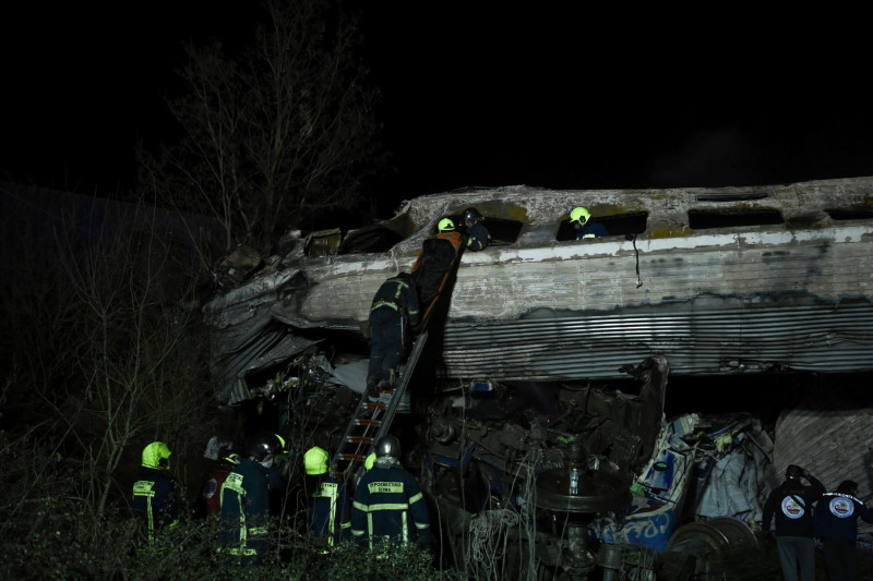 Train accident in Greece kills at least 29