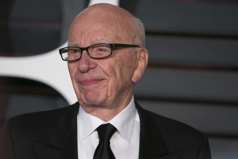 Murdoch says Fox hosts ‘endorsed’ false election claim