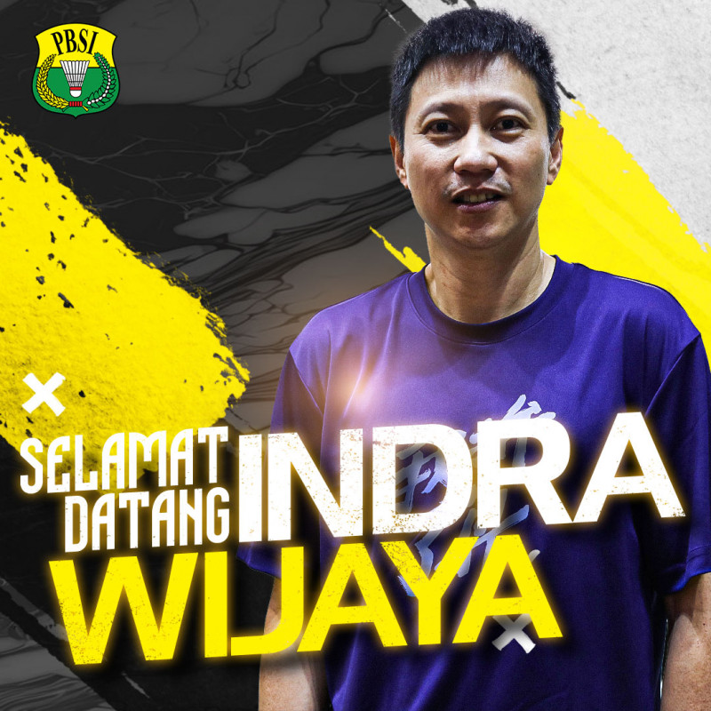 Indra Wijaya joins Indonesia Badminton Association