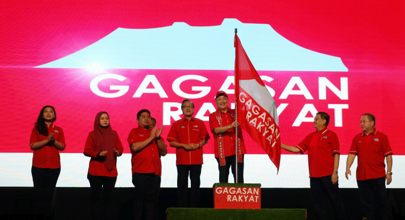 [UPDATED] Finally, our own home: Hajiji lauds Gagasan Rakyat’s official launch  