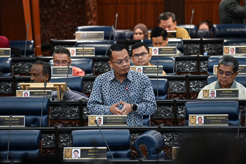 Speaker receives motion against Nik Nazmi over alleged lying in Dewan