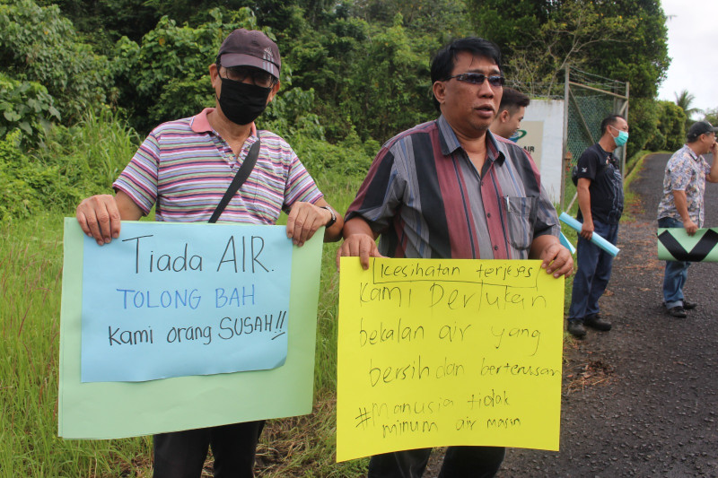 DAP reps seek PM’s help to solve Sandakan’s salty water woes