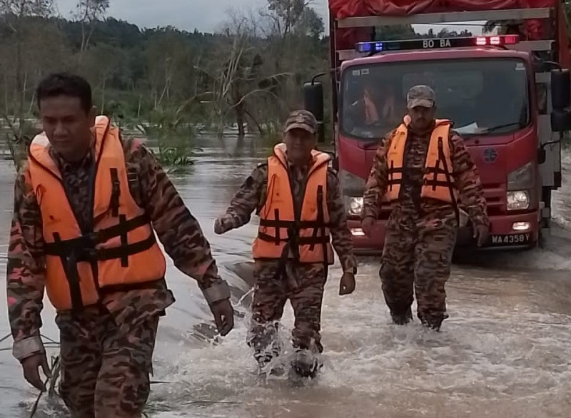 Johor floods: MB appeals for manpower from Putrajaya, other states