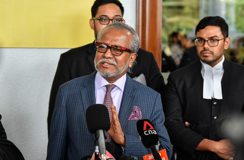 1MDB audit tampering: more good things to come after Najib’s acquittal, says Shafee