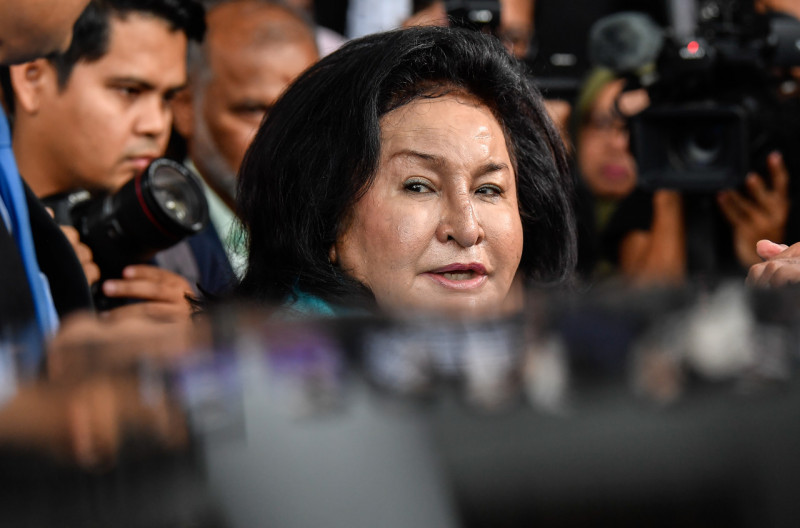 Najib’s 1MDB audit acquittal rekindles family’s fighting spirit: Rosmah