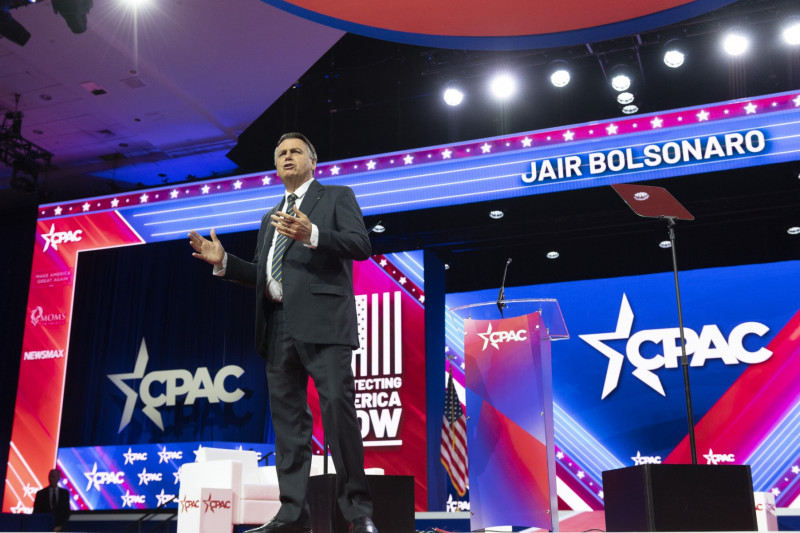 Bolsonaro gets rock star reception from US conservatives