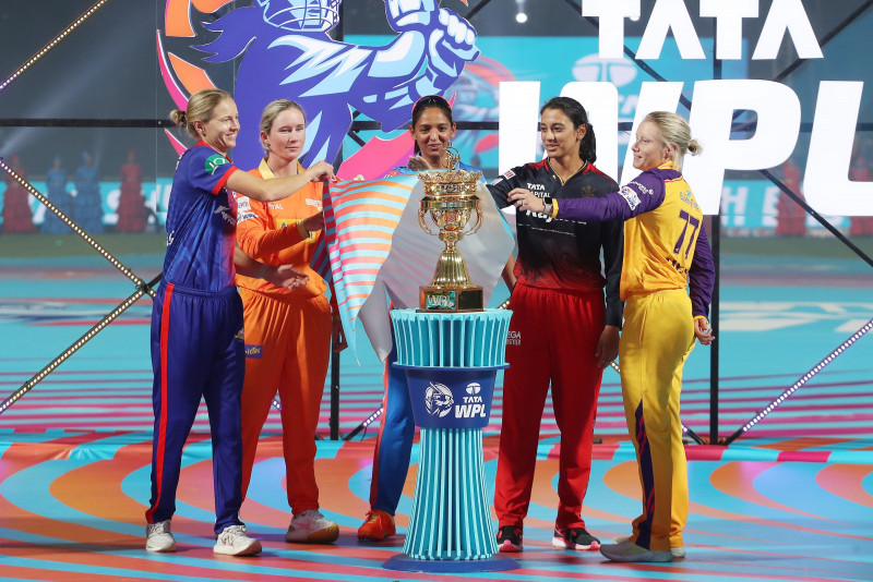 Bollywood glitz opens new Indian women’s cricket tournament