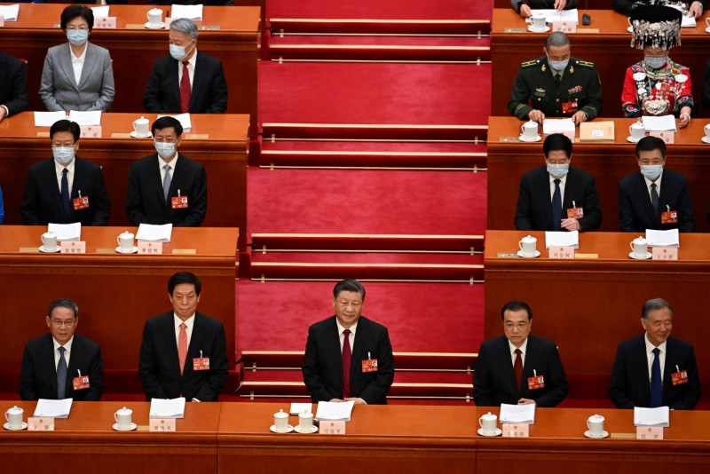 China sets lowest growth target in years as Parliament kicks off