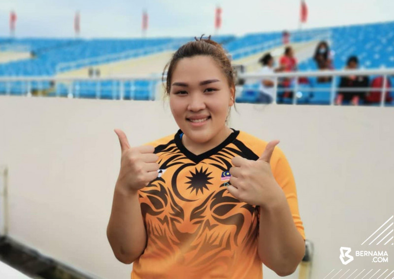 Queenie aims to be first M’sian woman to win SEA Games discus gold