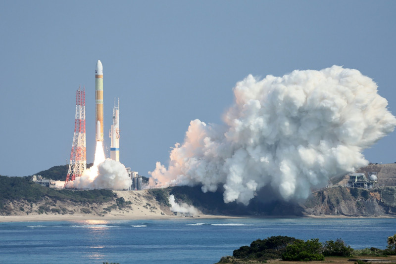 Japan issues destruct command after its H3 rocket fails