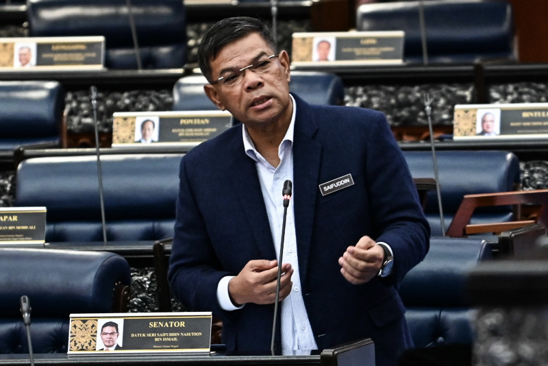 Govt to table amendment to citizenship act in Sept: Saifuddin