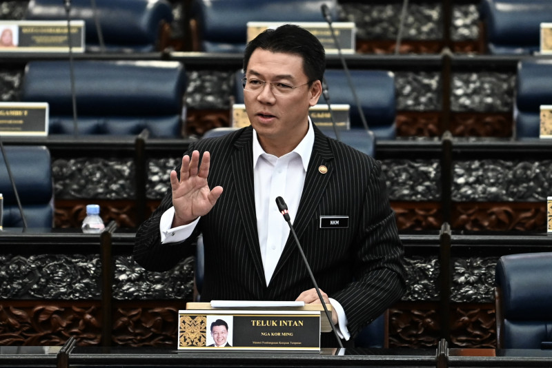 Former MCA veep hits out at Nga for ‘grandstanding’ racially sensitive issues