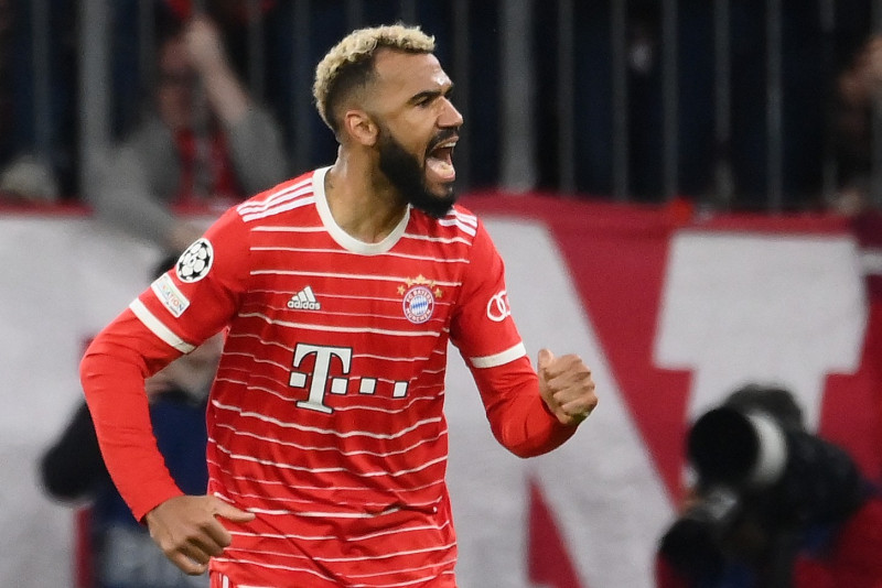Choupo-Moting helps Bayern past PSG into Champions League last eight