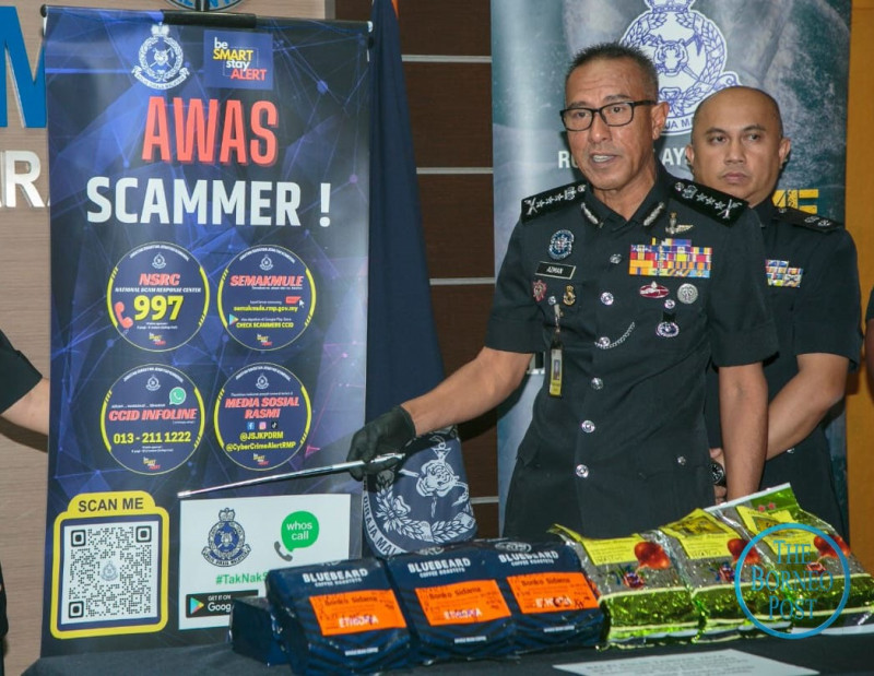 Sarawak retiree loses RM1.2 mil to bogus enforcement group
