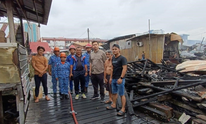 Kg Wireless fire victims to be temporarily housed at community hall: MP