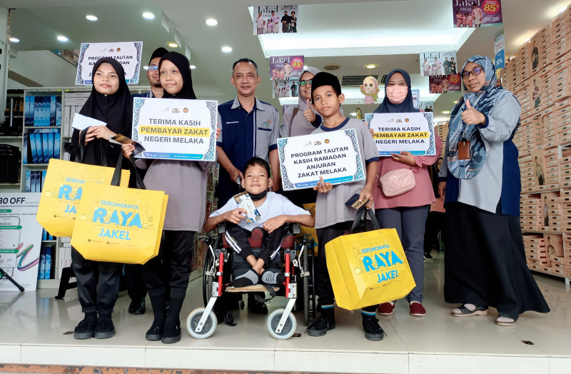 Zakat Melaka targets RM5.8 mil in personal tithe collection in 2023