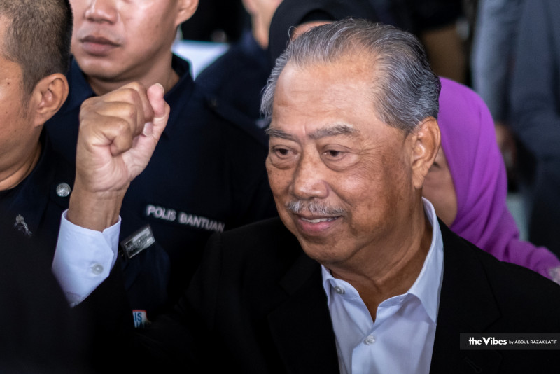 Muhyiddin claims trial to fresh RM5 mil money-laundering charge