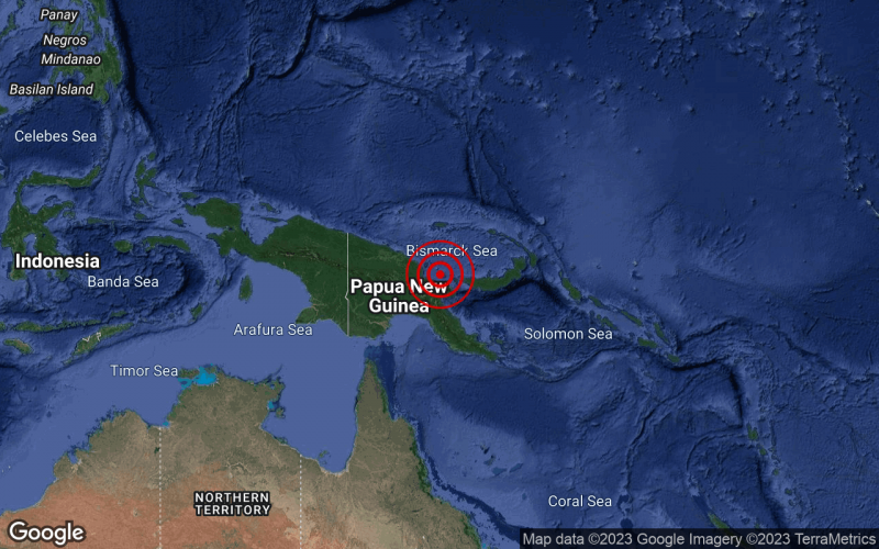 6.2-magnitude quake hits Papua New Guinea