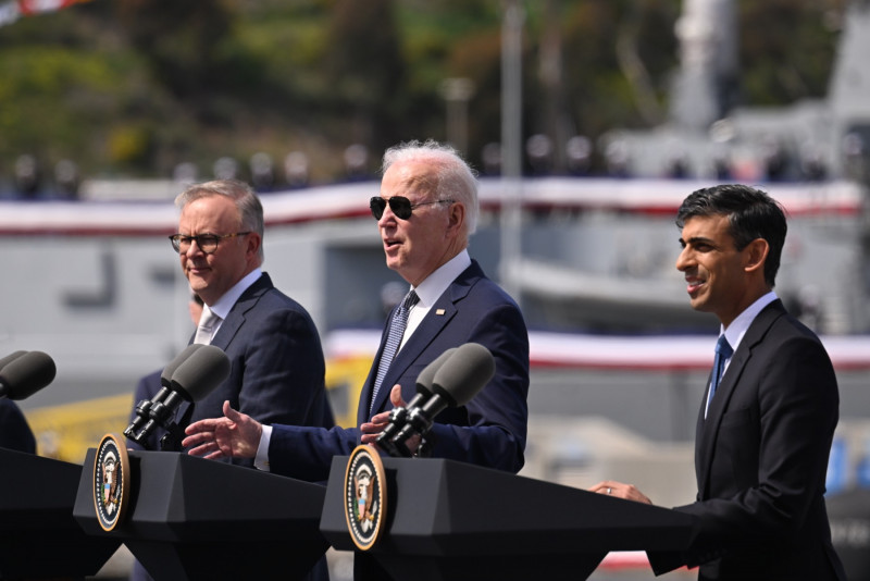 Australia to buy US nuclear subs under Aukus defence pact