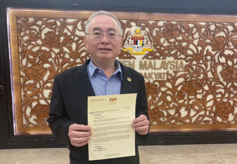 Wee can’t be sued for bringing up egg imports in Dewan: speaker