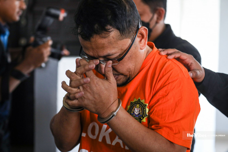 ‘Datuk Roy’ surrenders, MACC to apply for remand order