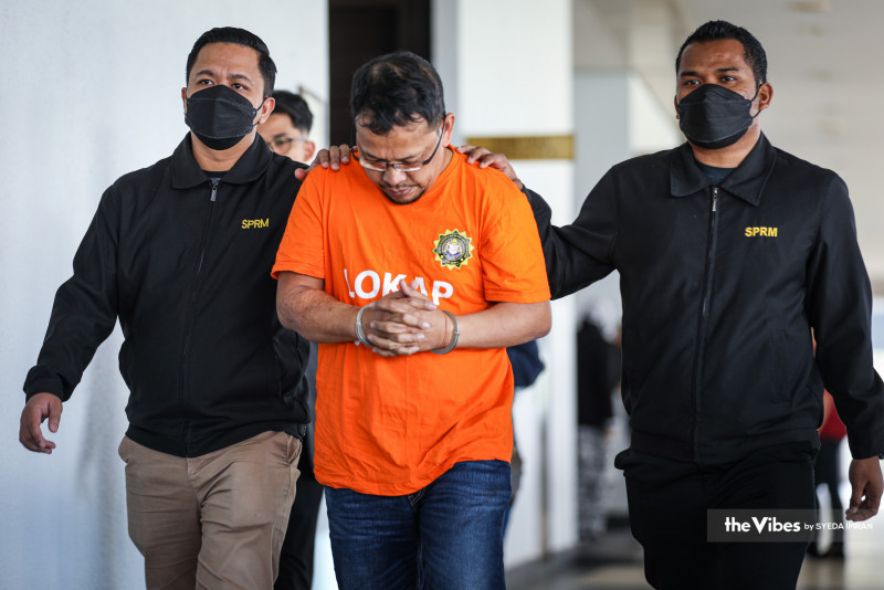 [UPDATED] ‘Datuk Roy’ remanded three days over Jana Wibawa probe