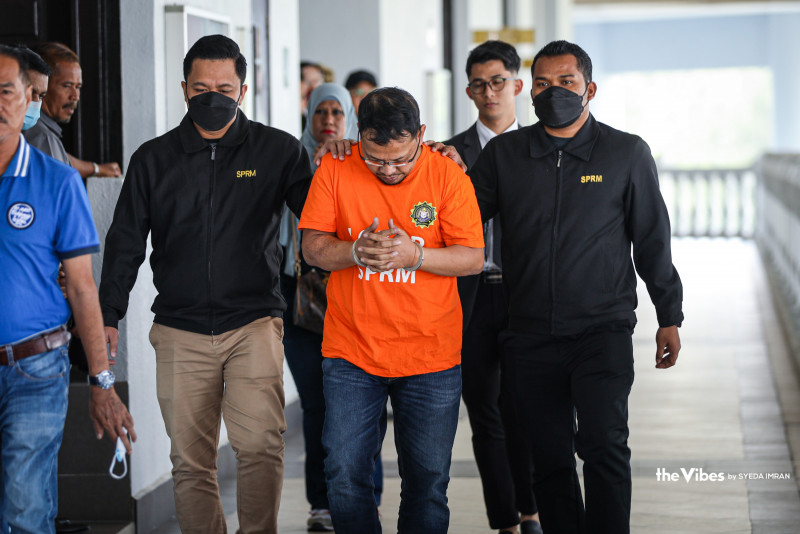 ‘Datuk Roy’ in Jana Wibawa probe out on bail