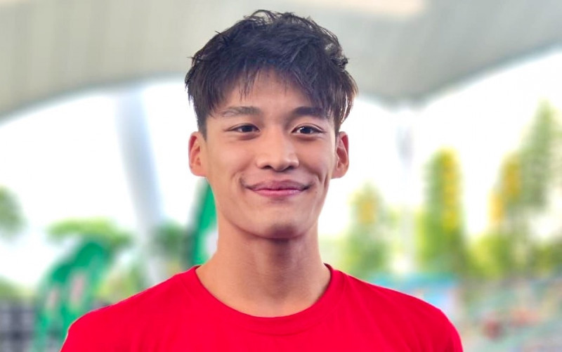 Andrew breaks national record to check into 2023 World Aquatics C’ships