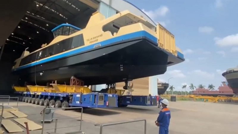 Photos of new Penang cross-channel ferries leak online