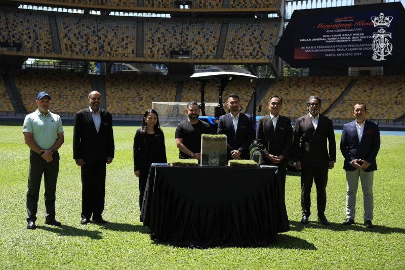 Bukit Jalil pitch upgrade to cost RM2.3 mil, work starts in April 
