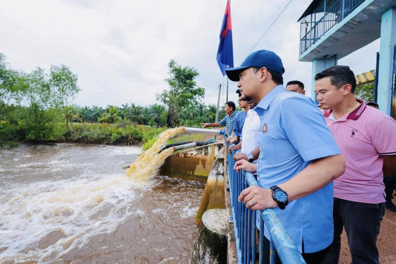 Johor intensifying efforts to reduce stagnant floodwater in Batu Pahat: MB