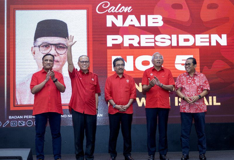 [UPDATED] Umno polls: all-male veep line-up in sight