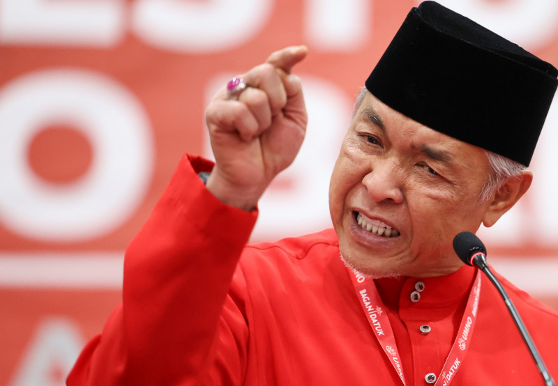 Zahid seeks Umno’s revival through party polls