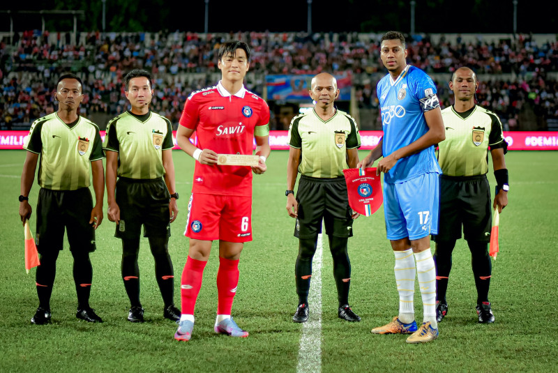 Ref gets suspension over spot-kick call errors in Sabah-Penang match