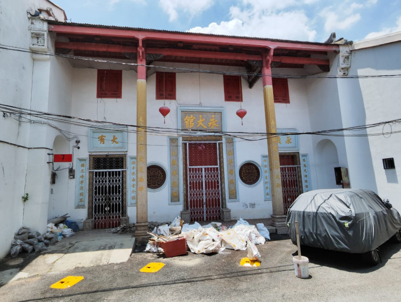 Hakka association building not damaged, assures Penang heritage authorities