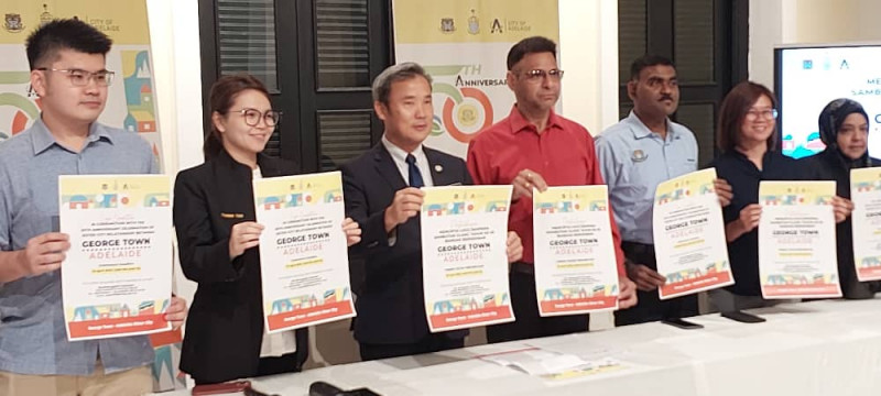 Penang holds logo design contest to mark 50th anniversary of Adelaide ties