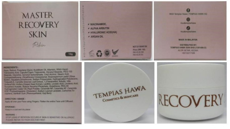 MoH revokes notification for six cosmetics found to contain poisons
