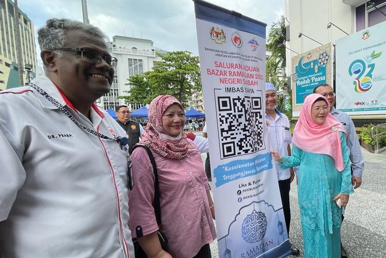 Water woes: Sabah bazaar food quality worries health authority
