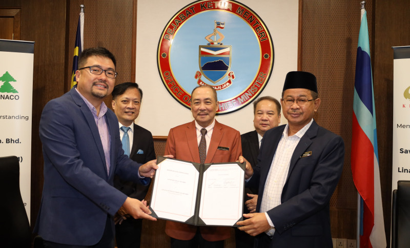 Linaco to build RM200 mil coconut factory in Kota Marudu  