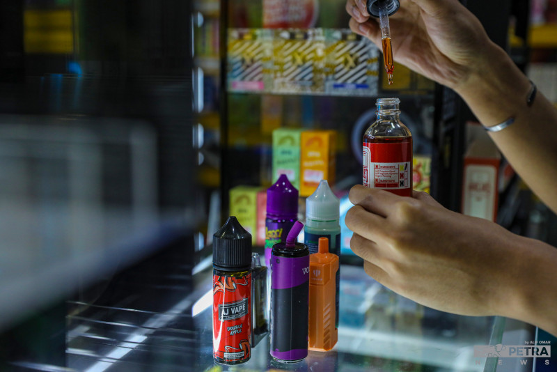 2-year-old in Pahang suffers from nicotine poisoning due to vape: MoH