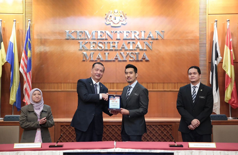 MoH, National Sports Institute ink MoU on sports science