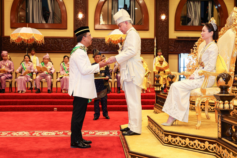 Zuki heads list of Perak award recipients