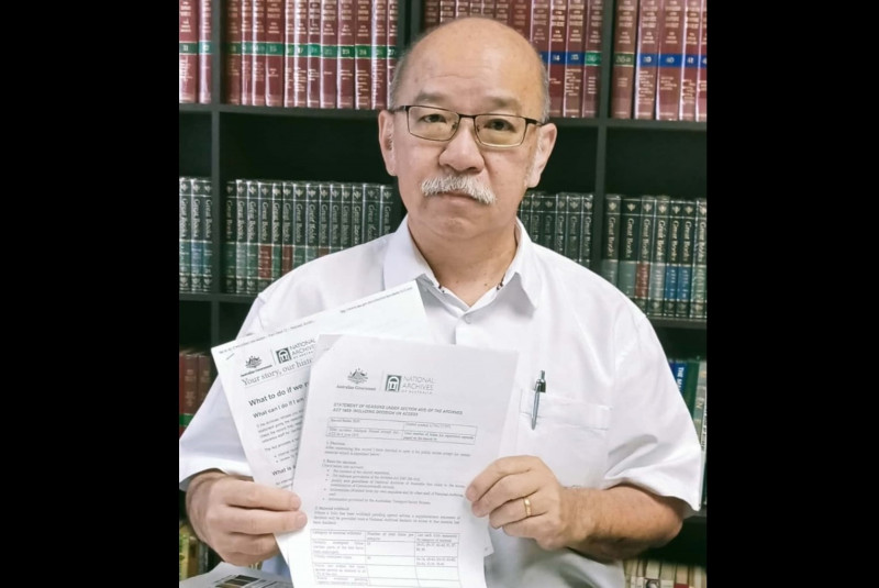 Ask Australia to release full Double Six report too: Yong Teck Lee